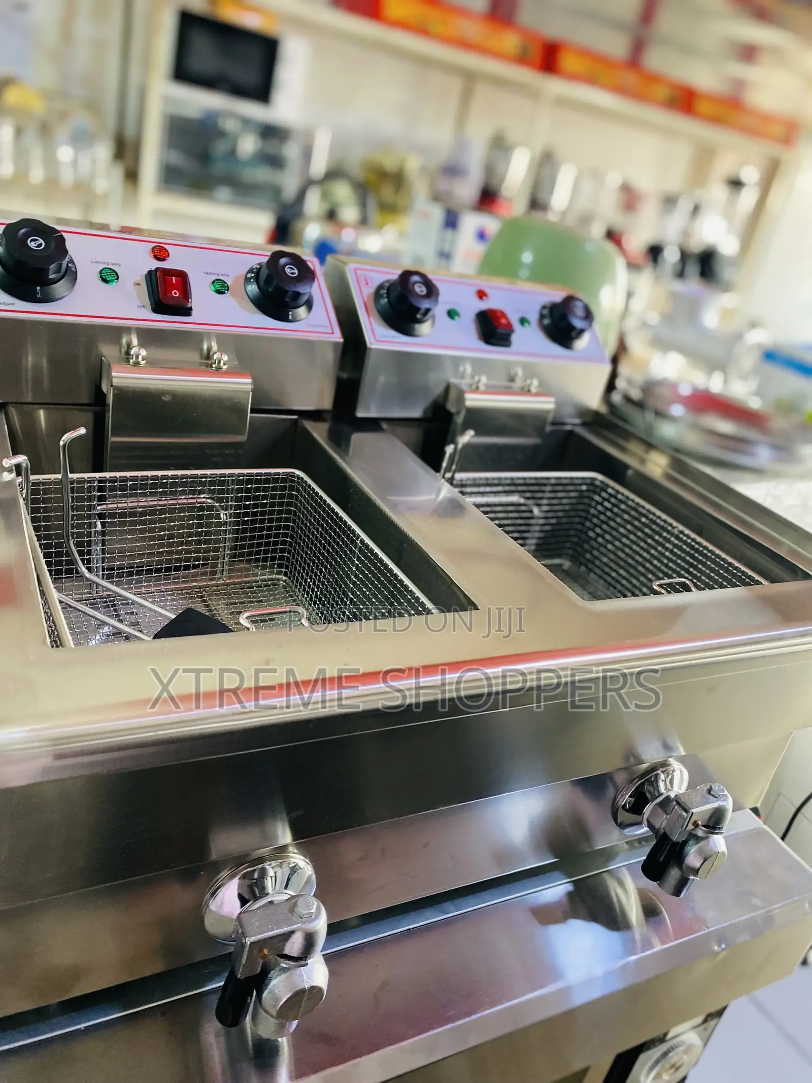 Commercial Deep Fryer/ 20liters