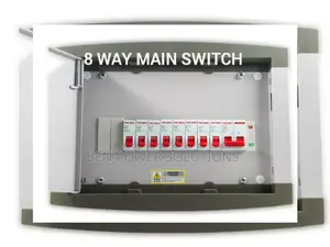 8 Way Main Switch