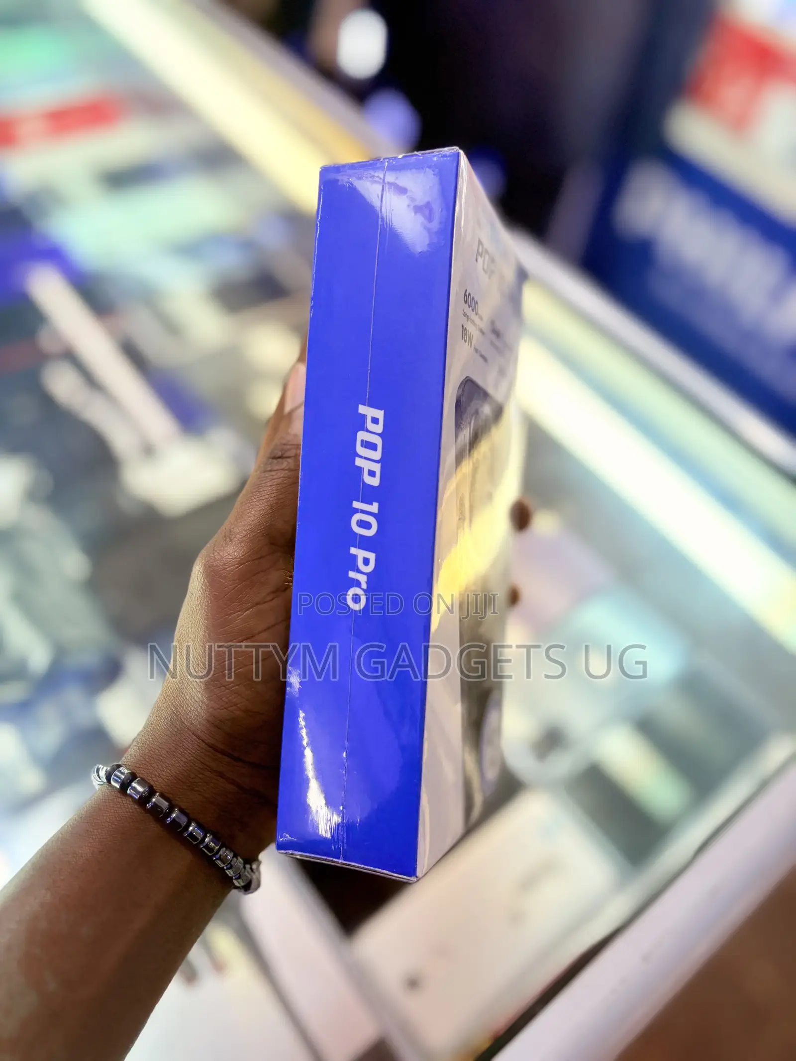 New Tecno Pop 10 128 GB Black