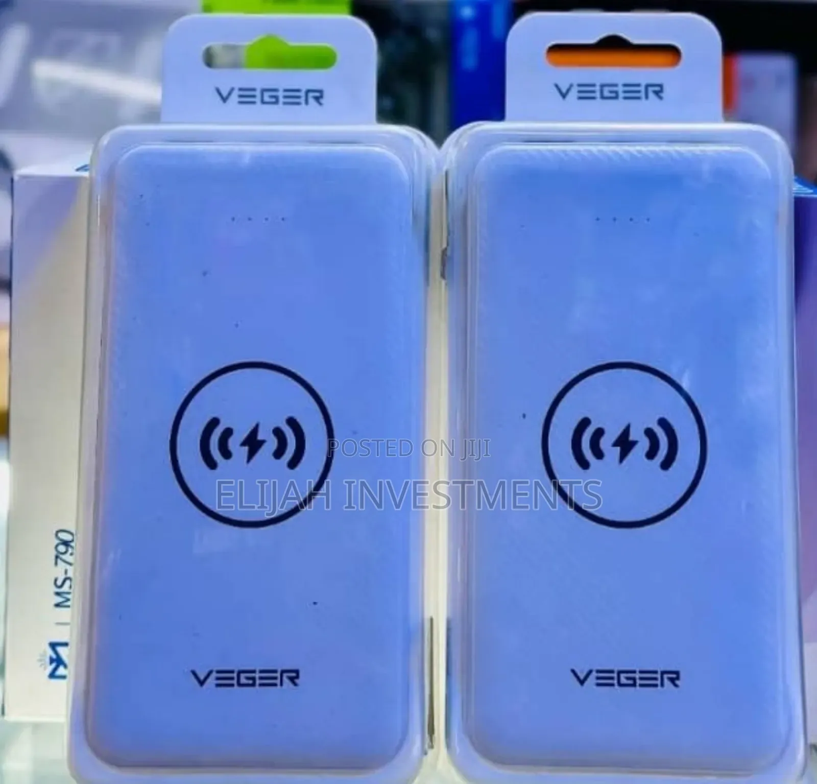Veger Vp-1027w Wireless Charger Power Bank.