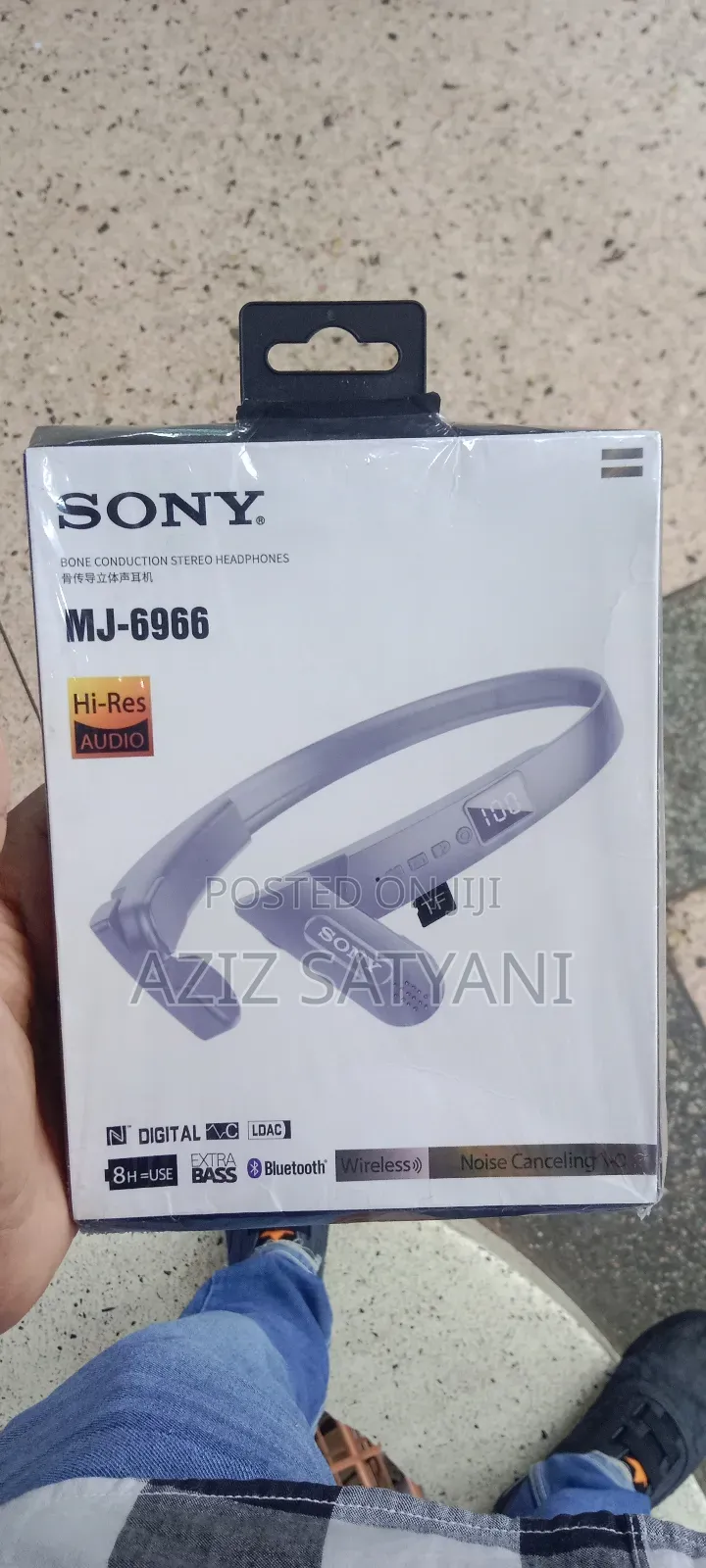 Sony, Oraimo, Jbl, Boat Bluetooth Neckband Mj6630