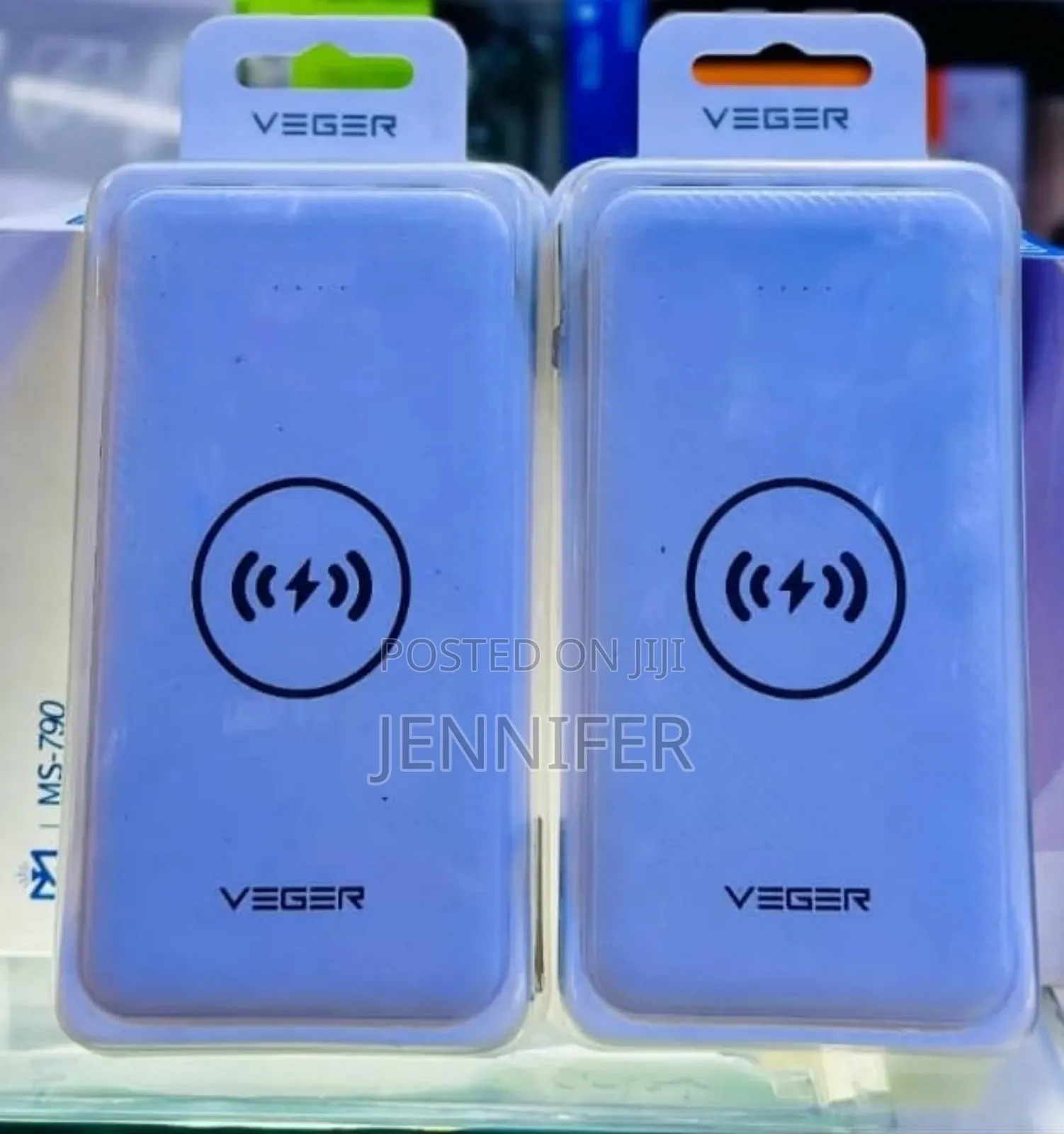 Veger Vp-1027w Wireless Charger Power Bank.