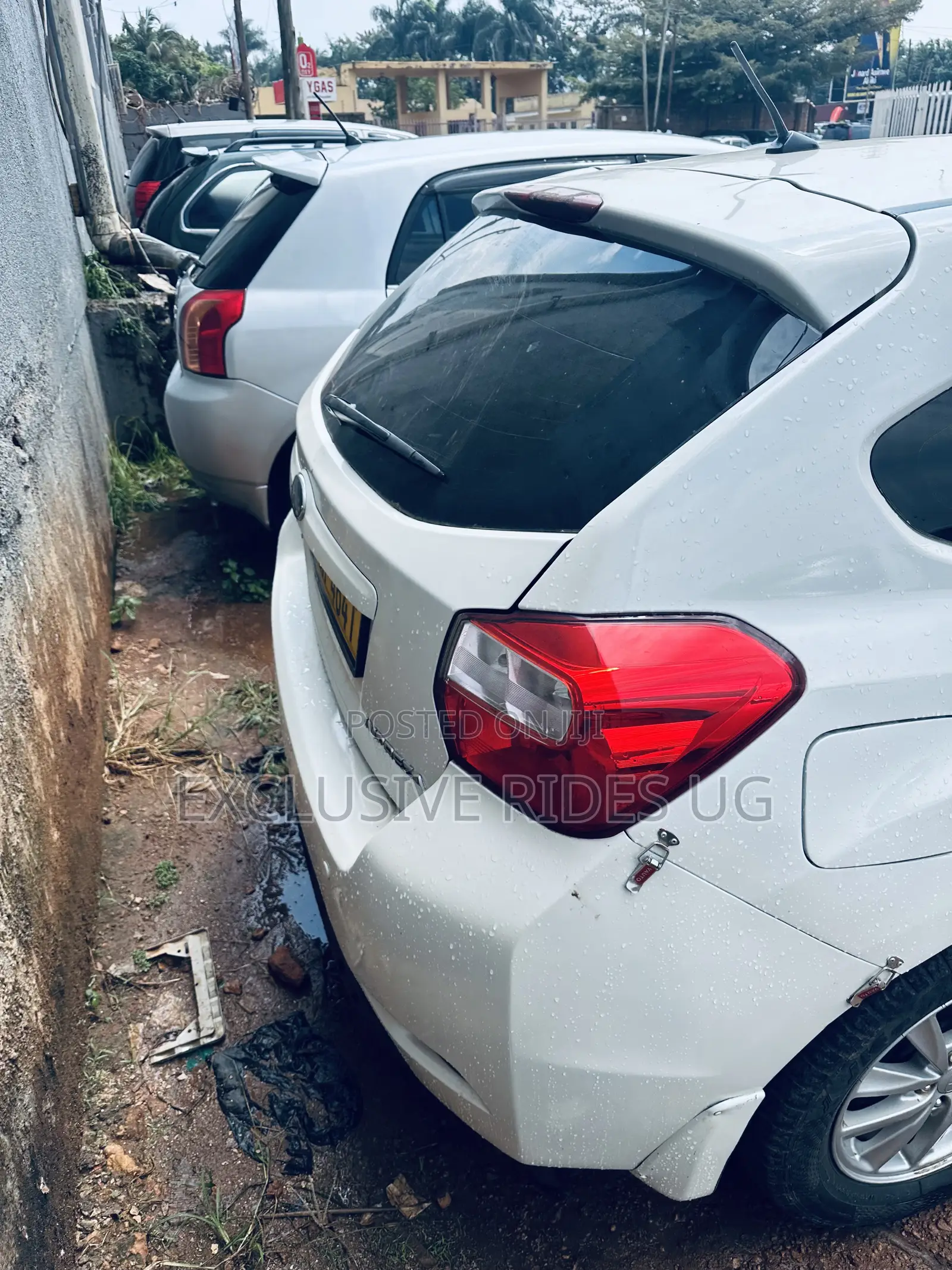 Subaru Impreza 2013 White