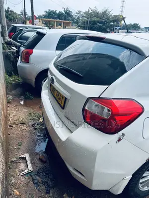 Subaru Impreza 2013 White