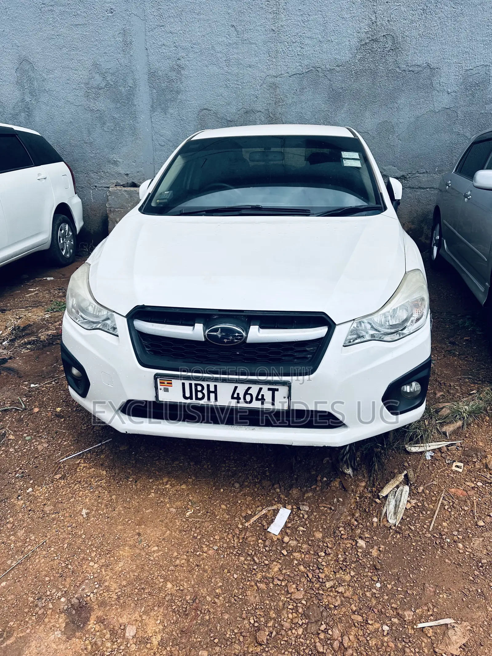 Subaru Impreza 2013 White