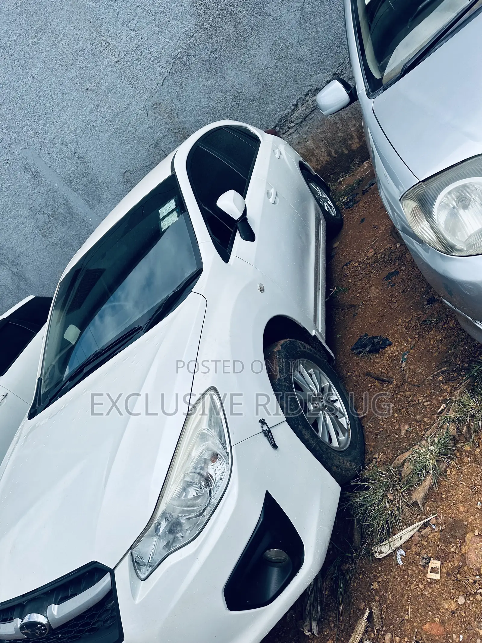 Subaru Impreza 2013 White