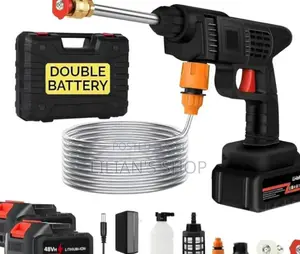48v High Pressure Water Sprayer 2 Batteries(Car Washer)