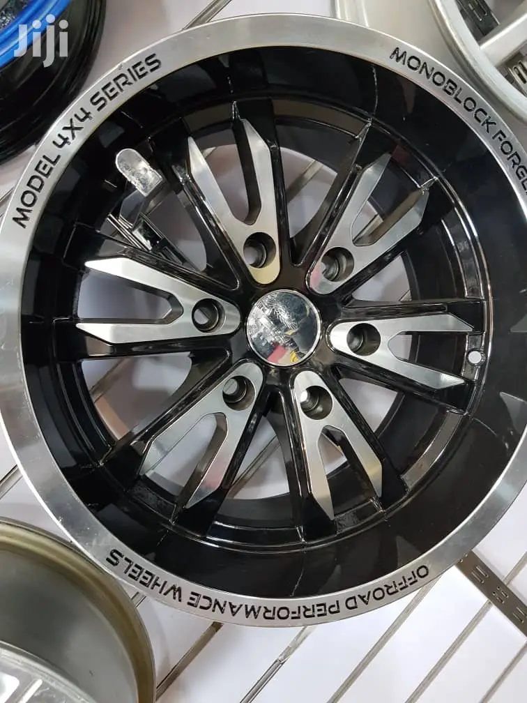Brand New Rims For.Pajero