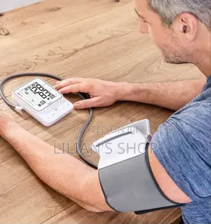Automatic Digital Blood Pressure Monitor, White
