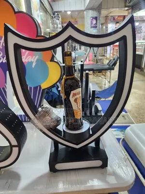 Bar Bottle Holder or Decorating Stand