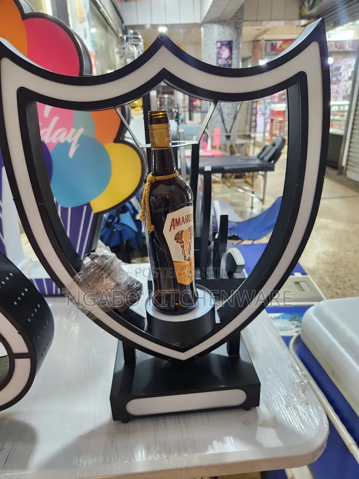 Bar Bottle Holder or Decorating Stand