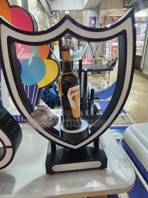 Bar Bottle Holder or Decorating Stand