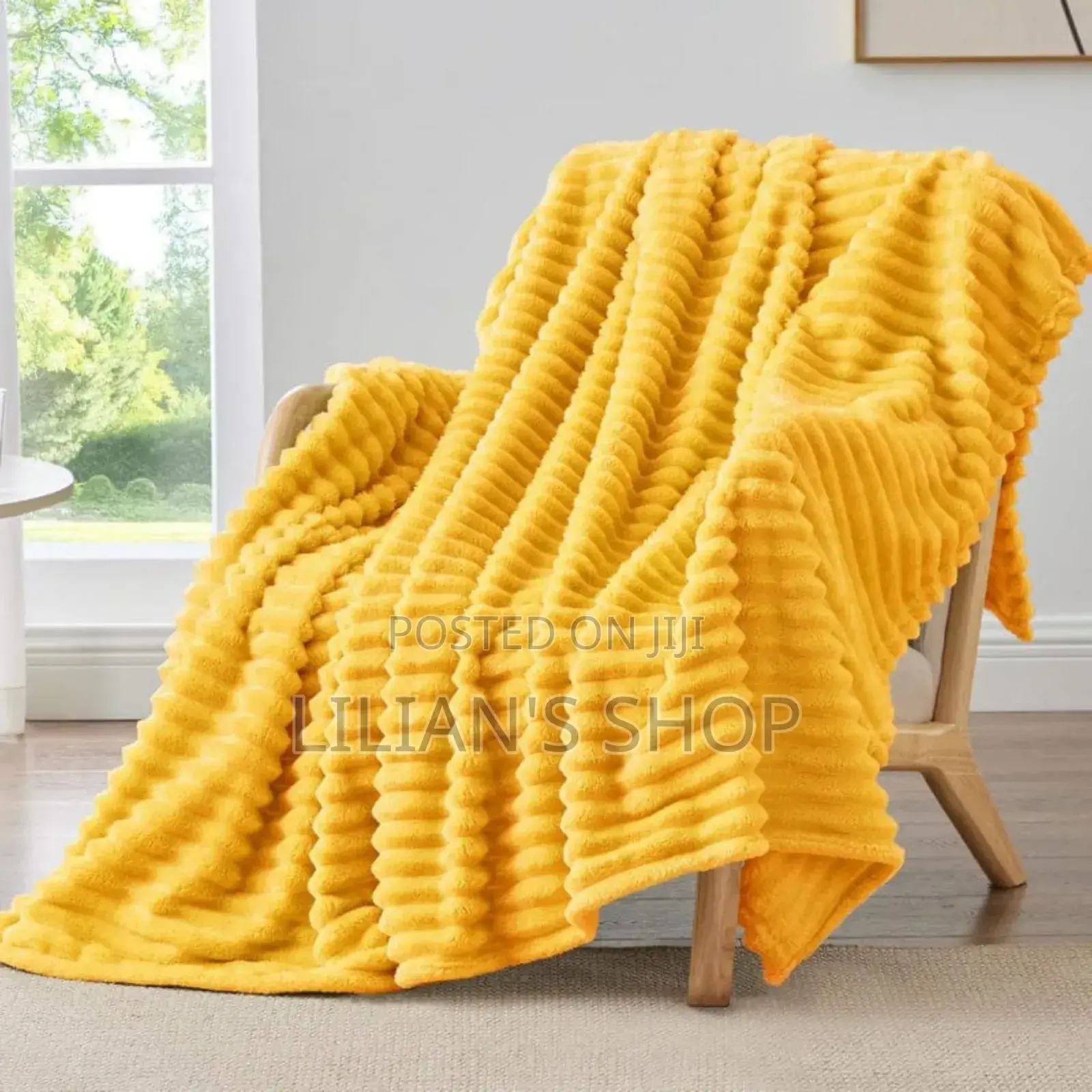 Bedelite Fleece Throw Soft Blanket Multipurpose - 6by6