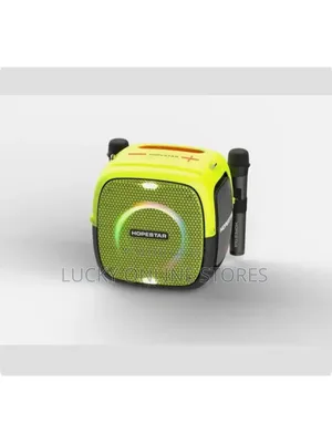 Powerful Bass Hopestar Speaker With Microphone