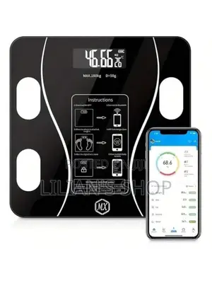 Body Weight and Fat, Digital Bathroom Body Weighing Monitor