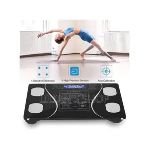 Body Weight and Fat, Digital Bathroom Body Weighing Monitor