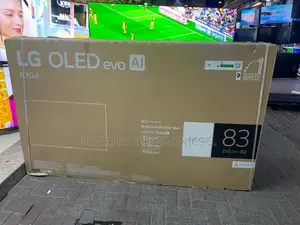 High End Lg 83" G4 Oled Evo Gallery Design Tv