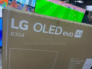 High End Lg 83" G4 Oled Evo Gallery Design Tv