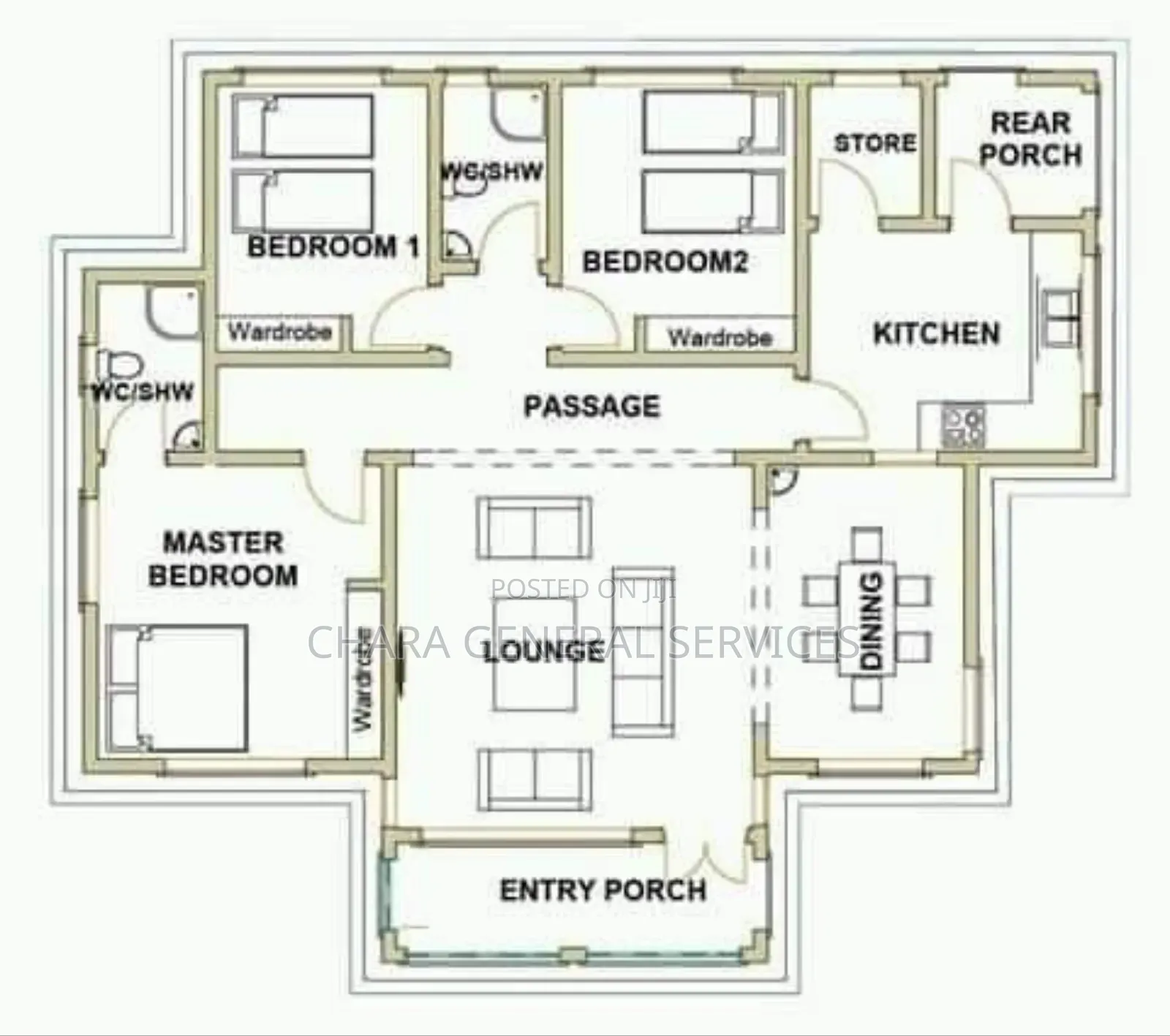 Stamped Drawings Architectural, Structural, M and E