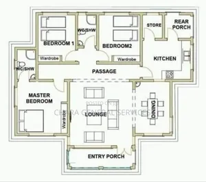 Stamped Drawings Architectural, Structural, M and E