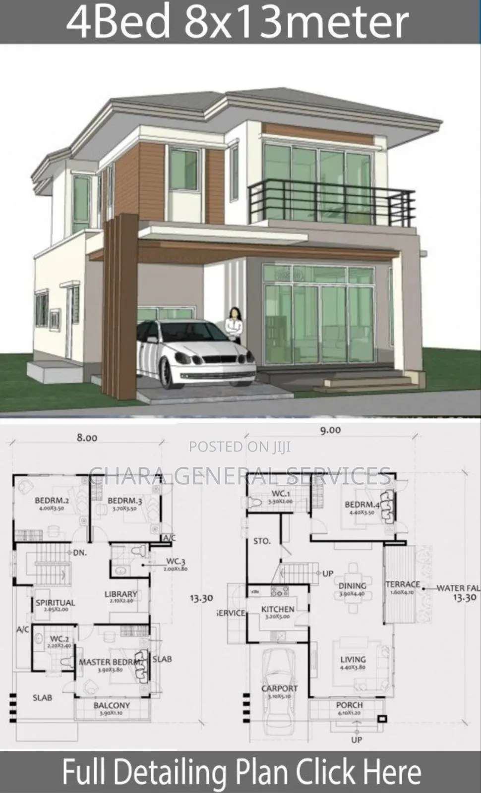 Stamped Drawings Architectural, Structural, M and E