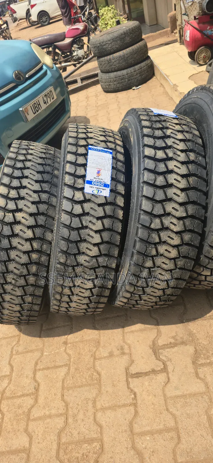 265/70r19.5 Mudgrip Tyres in Linglong Tyres