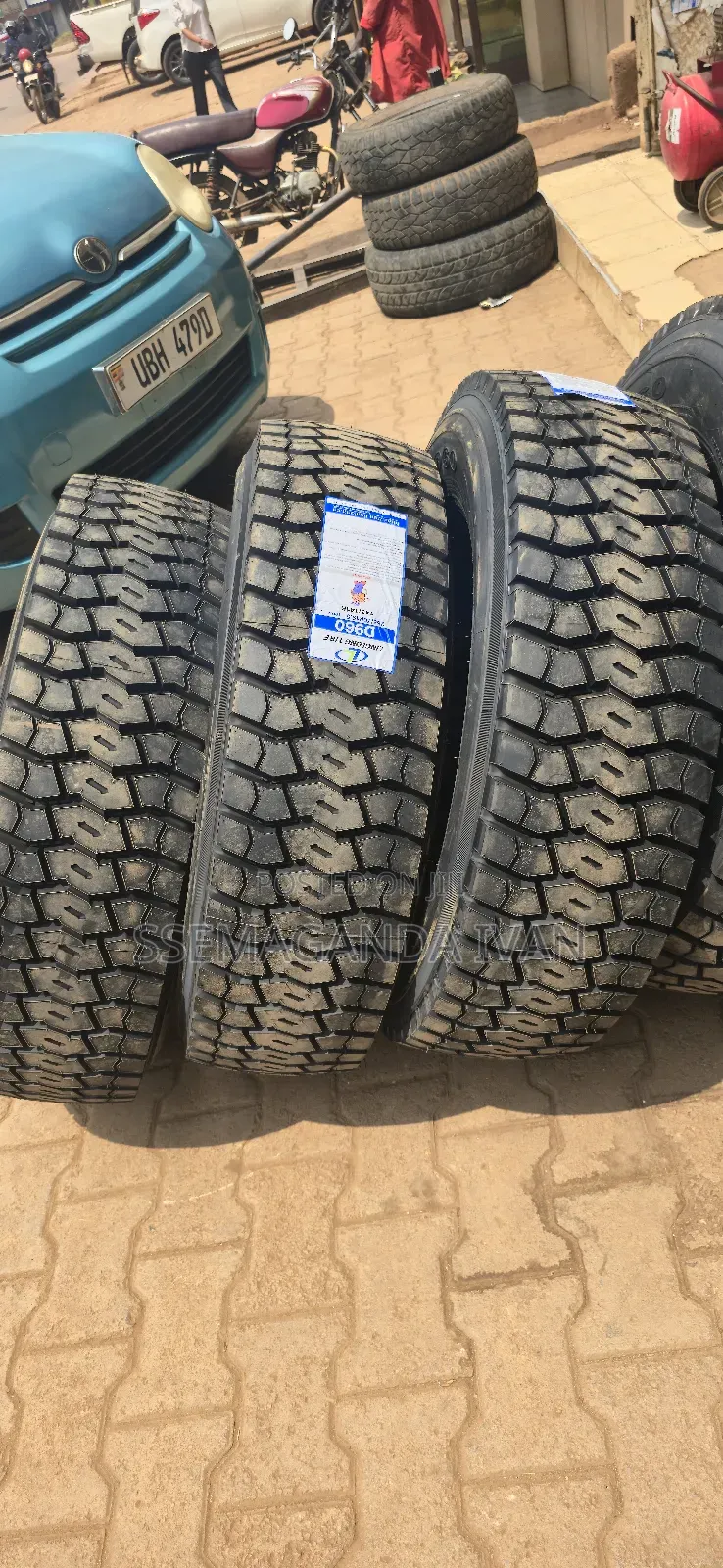 265/70r19.5 Mudgrip Tyres in Linglong Tyres