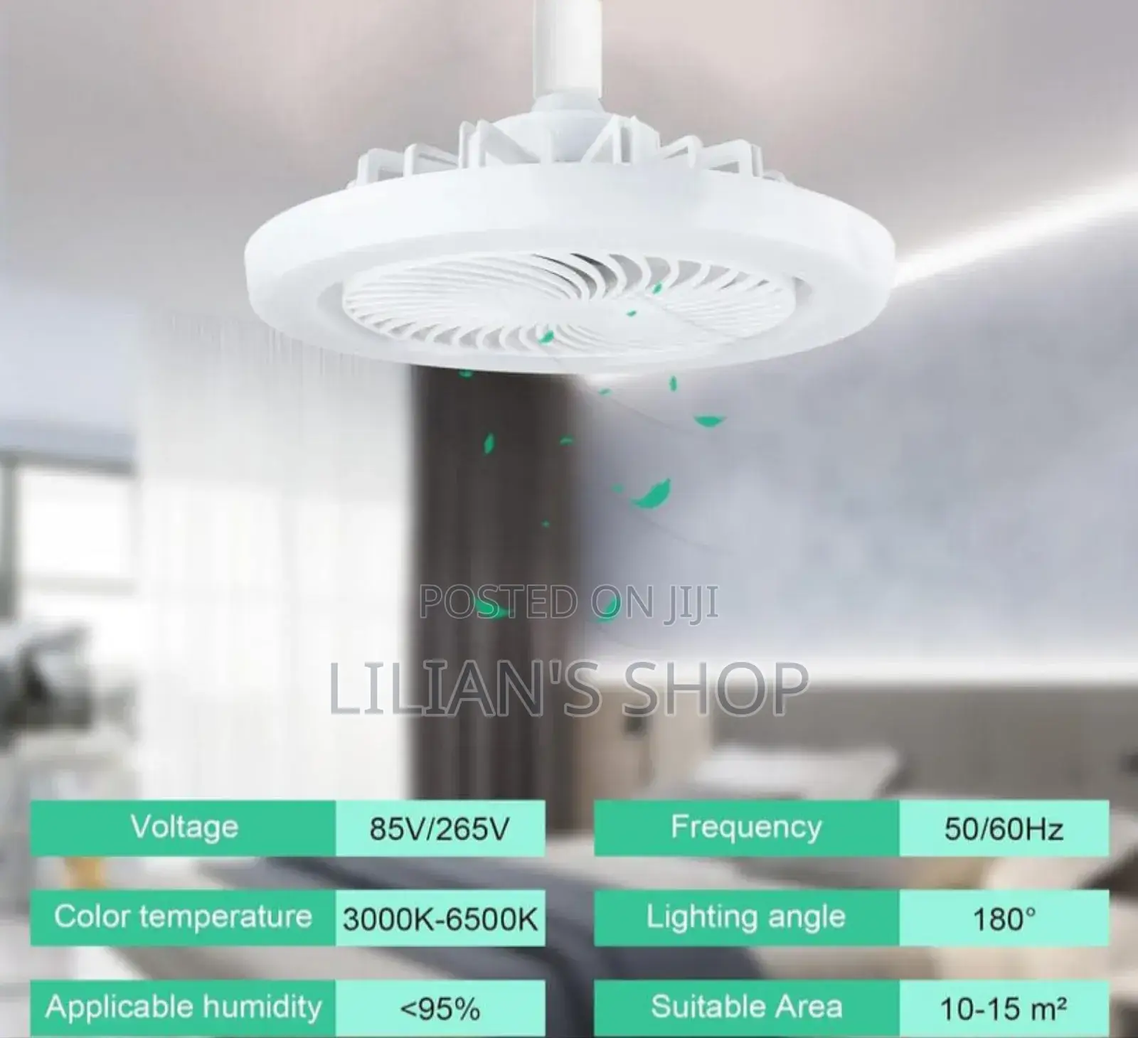 New 3in1 Ceiling Fan With Lights Remote