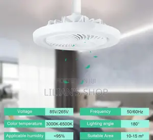 New 3in1 Ceiling Fan With Lights Remote