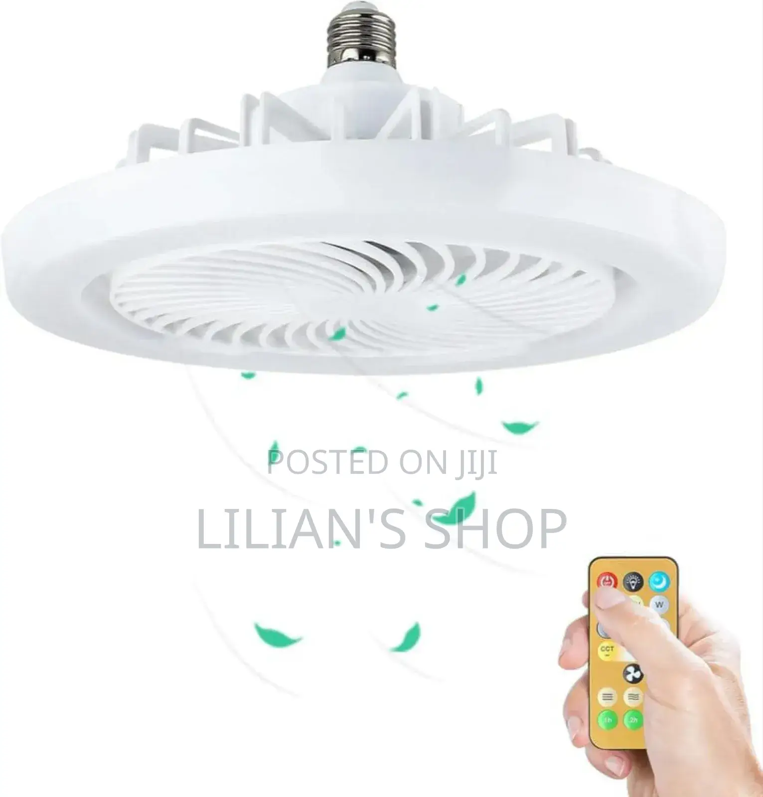 New 3in1 Ceiling Fan With Lights Remote