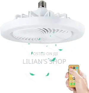 New 3in1 Ceiling Fan With Lights Remote
