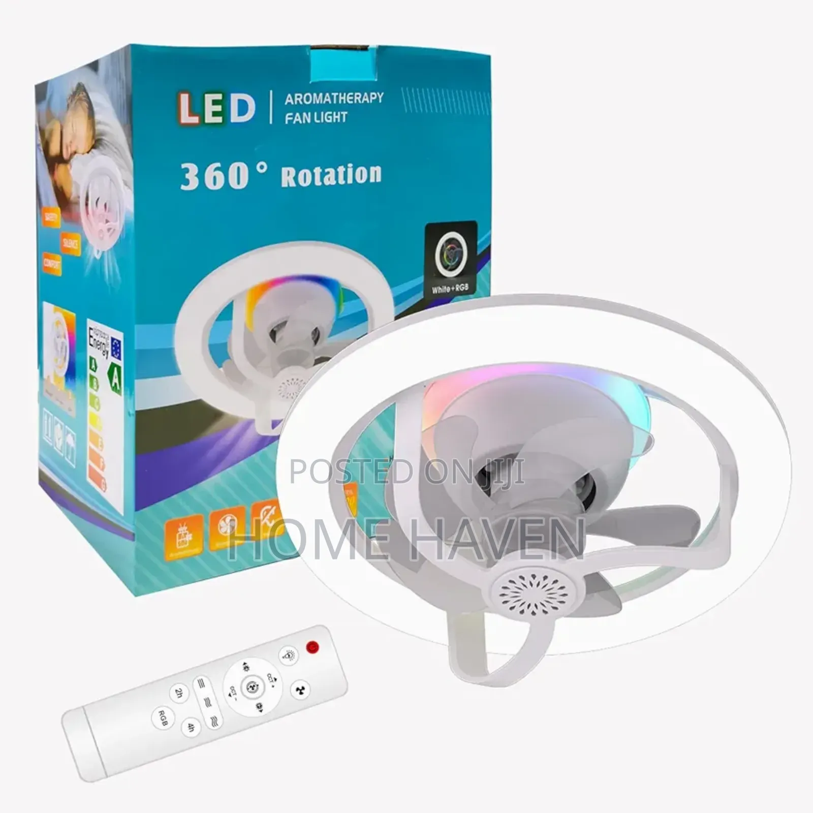 Multi-Color Led Ceiling Fan Bulb