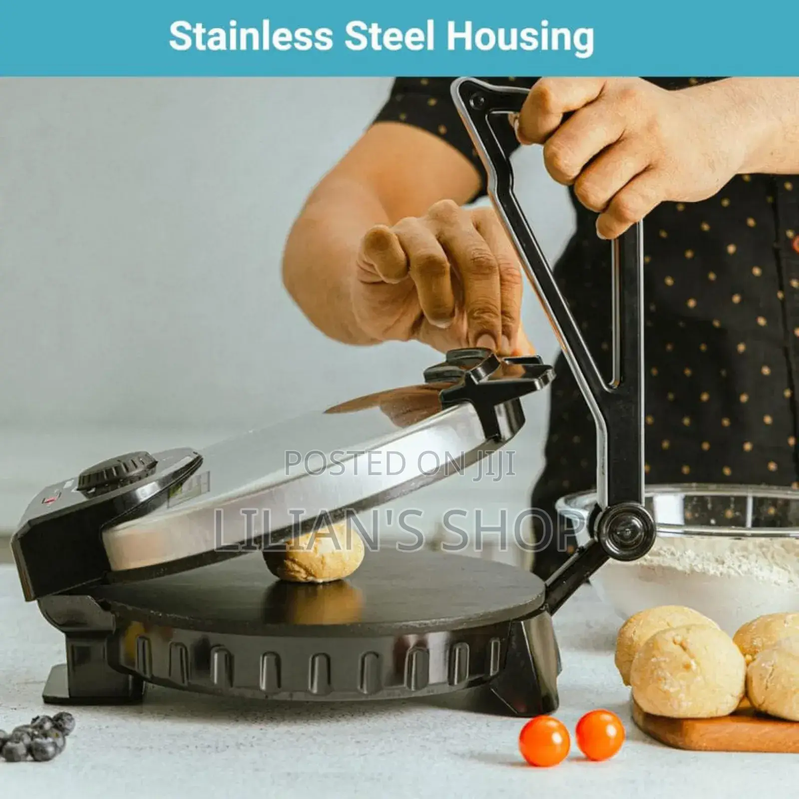Chapathi Master Non-Stick Roti Maker | Flat Bread Maker