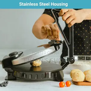 Chapathi Master Non-Stick Roti Maker | Flat Bread Maker