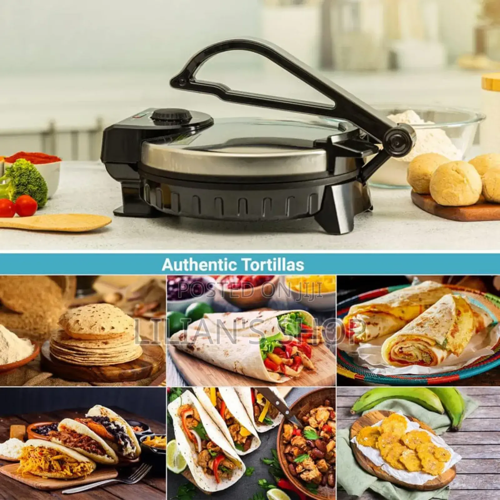 Chapathi Master Non-Stick Roti Maker | Flat Bread Maker