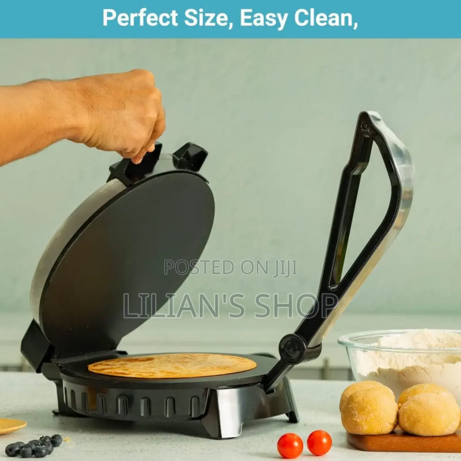 Chapathi Master Non-Stick Roti Maker | Flat Bread Maker