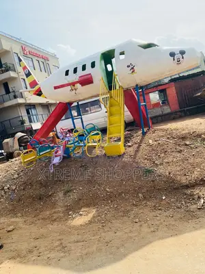Aeroplane Play Swing