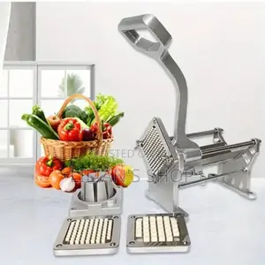 Perfect Fries Cutter— Strong, Easy Safe (Commercial/Home )
