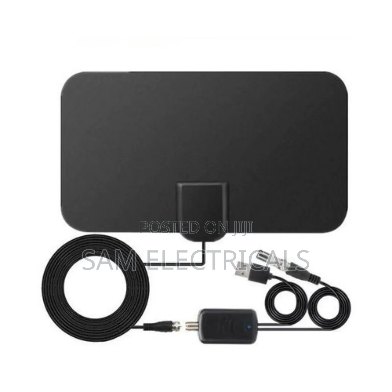 Digital Indoor Tv Antenna With Booster