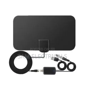 Photo - Digital Indoor Tv Antenna With Booster