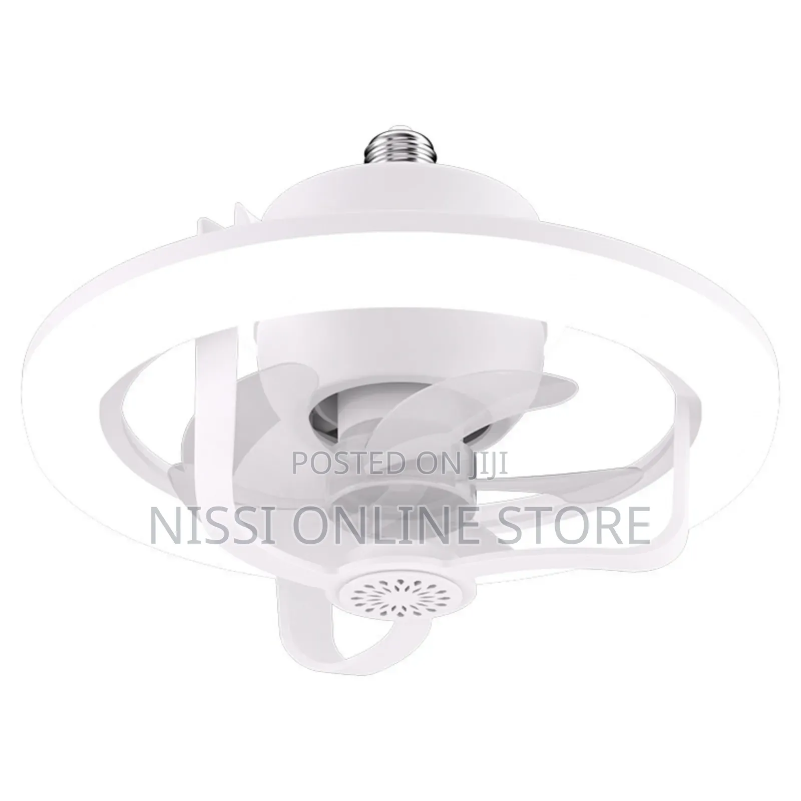Modern 360° Ultra-quiet Led Ceiling Fan Bulb.