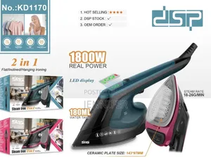 DSP 2-in-1 Ultimate Steam Iron