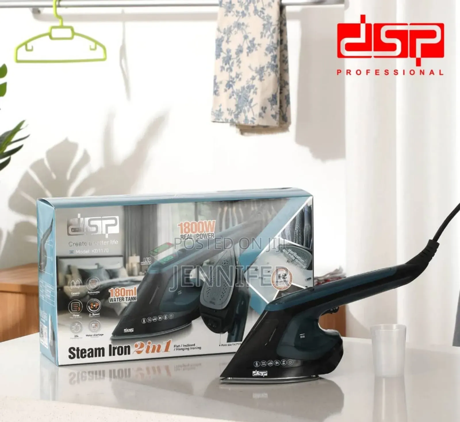 DSP 2-in-1 Ultimate Steam Iron