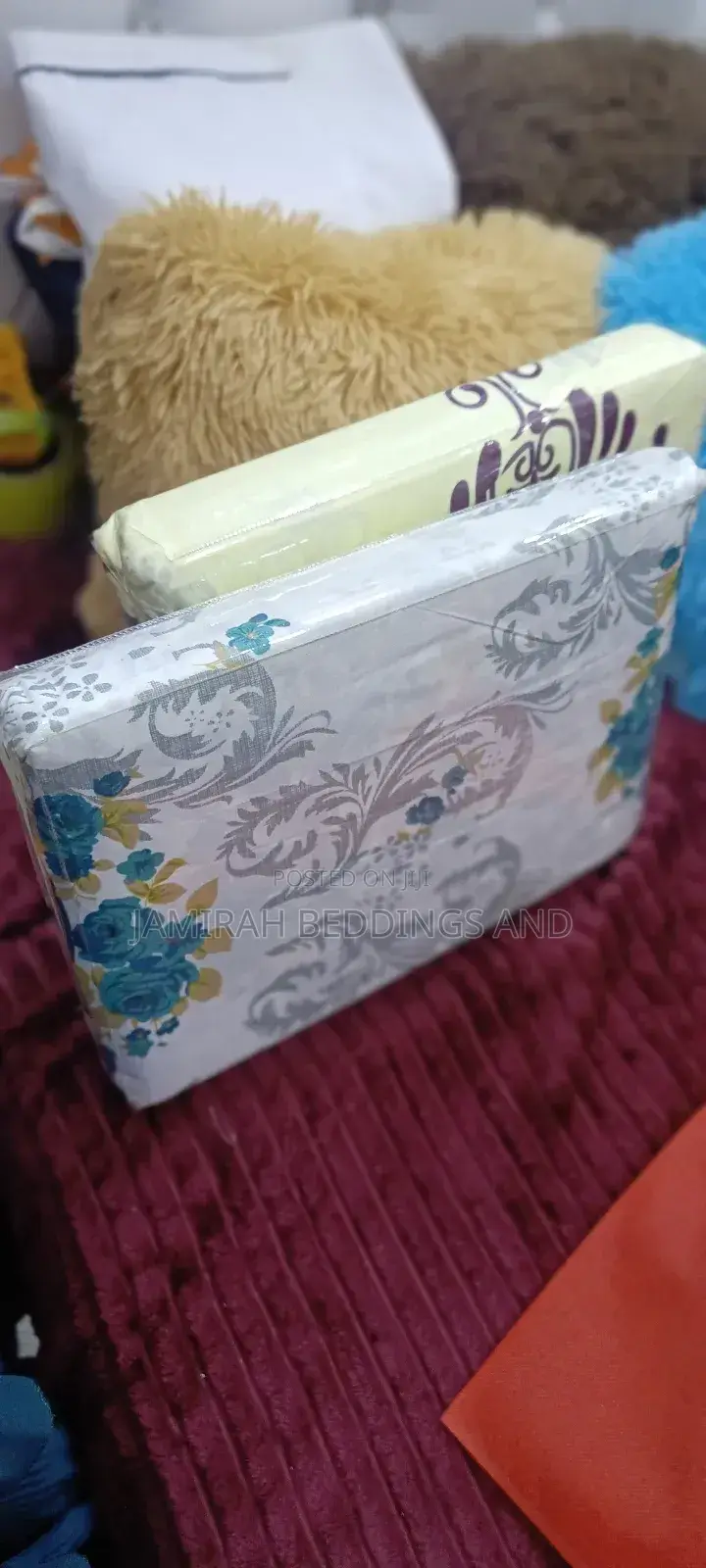 Cotton 4 Piece Bed Sheet 4*6,5*6and 6*6