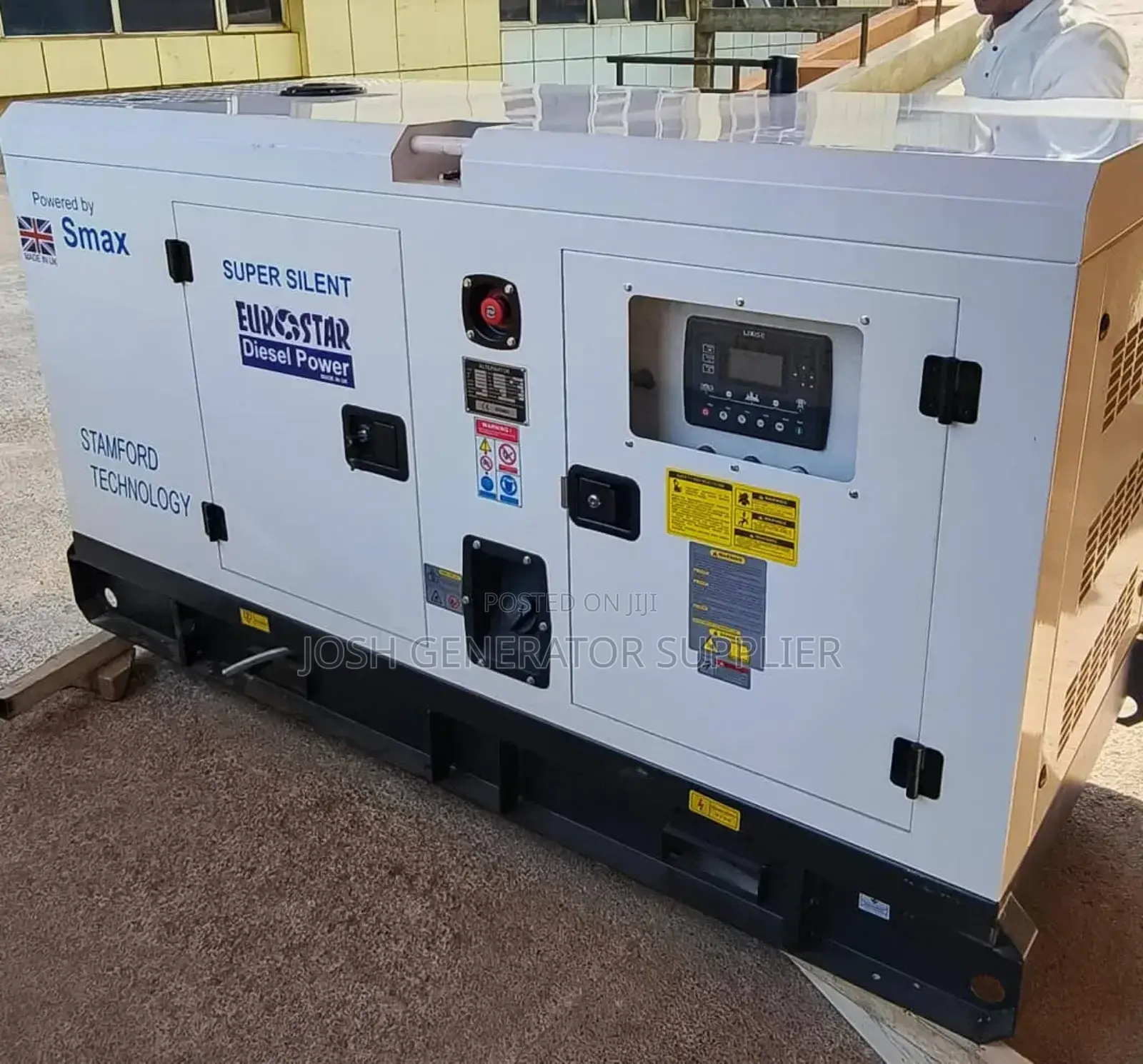 30kva Eurostar Uk Made