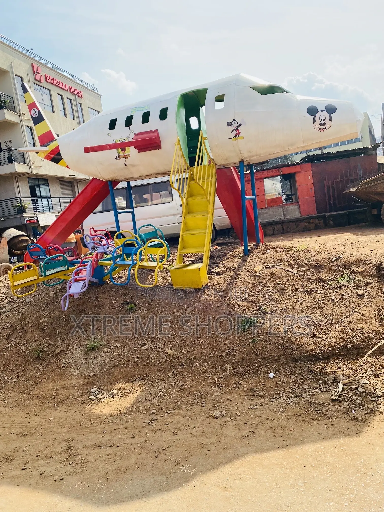 Happy Kids / Aerobics/Aeroplane Play Swing