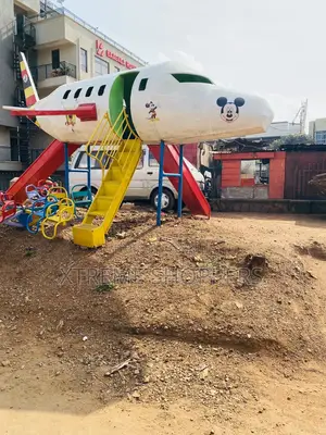 Happy Kids / Aerobics/Aeroplane Play Swing