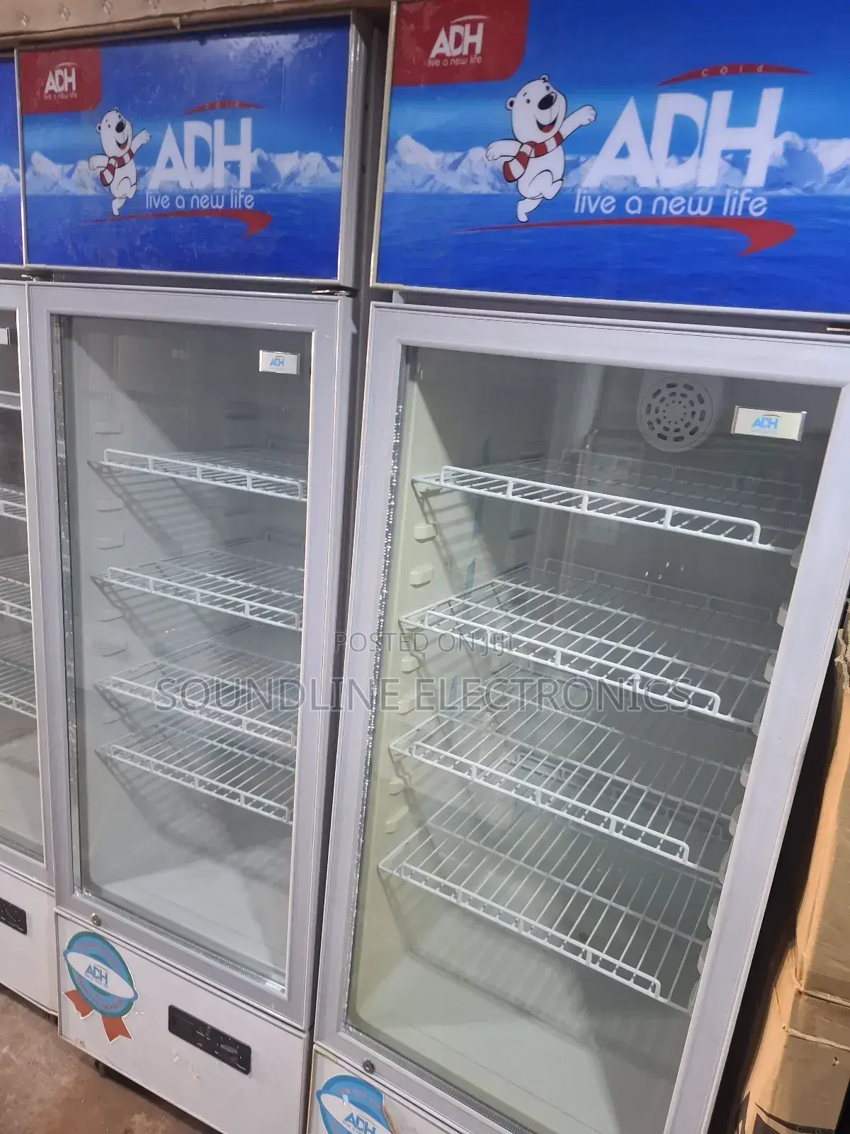 Adh Display Fridge