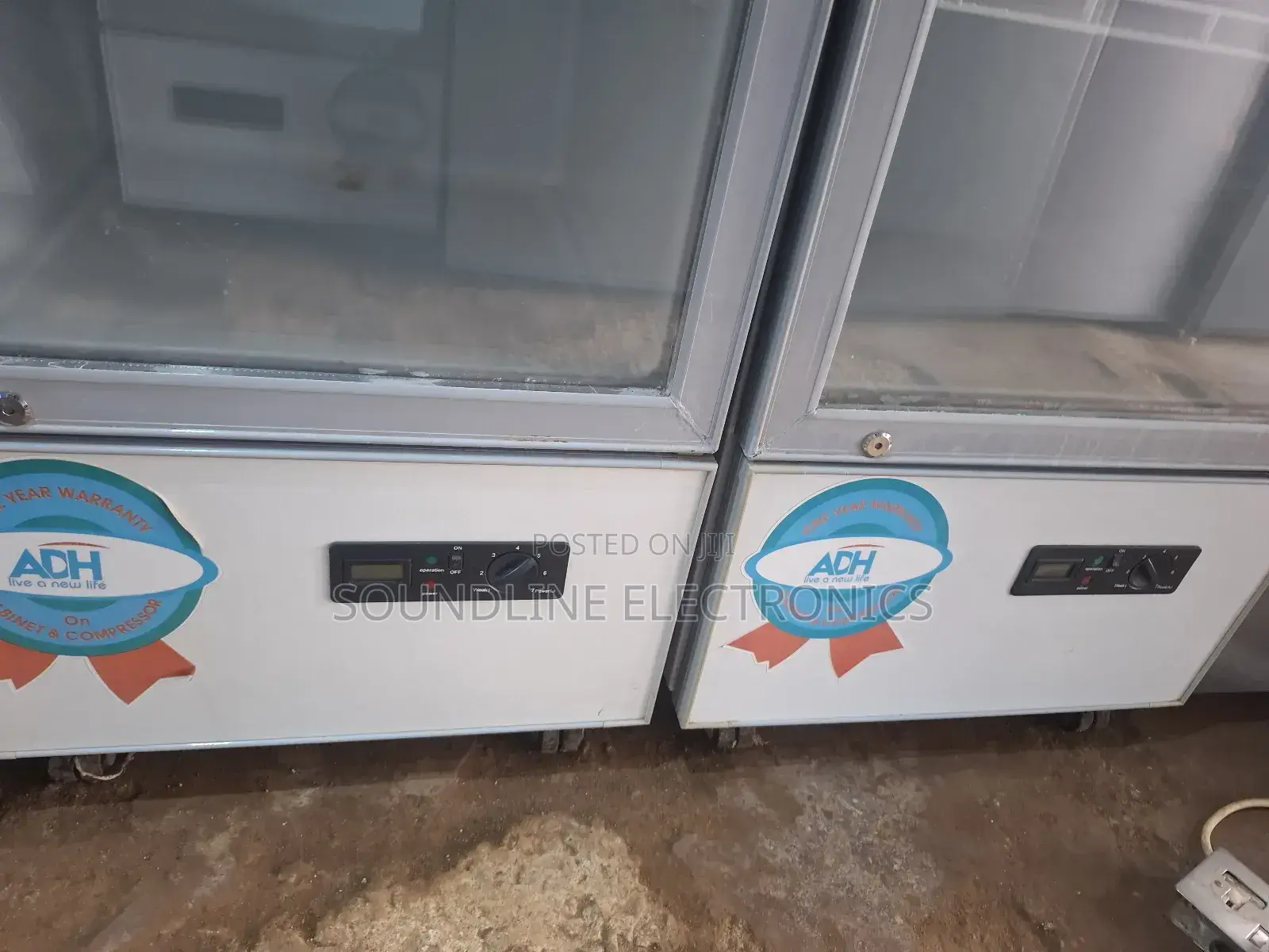 Adh Display Fridge