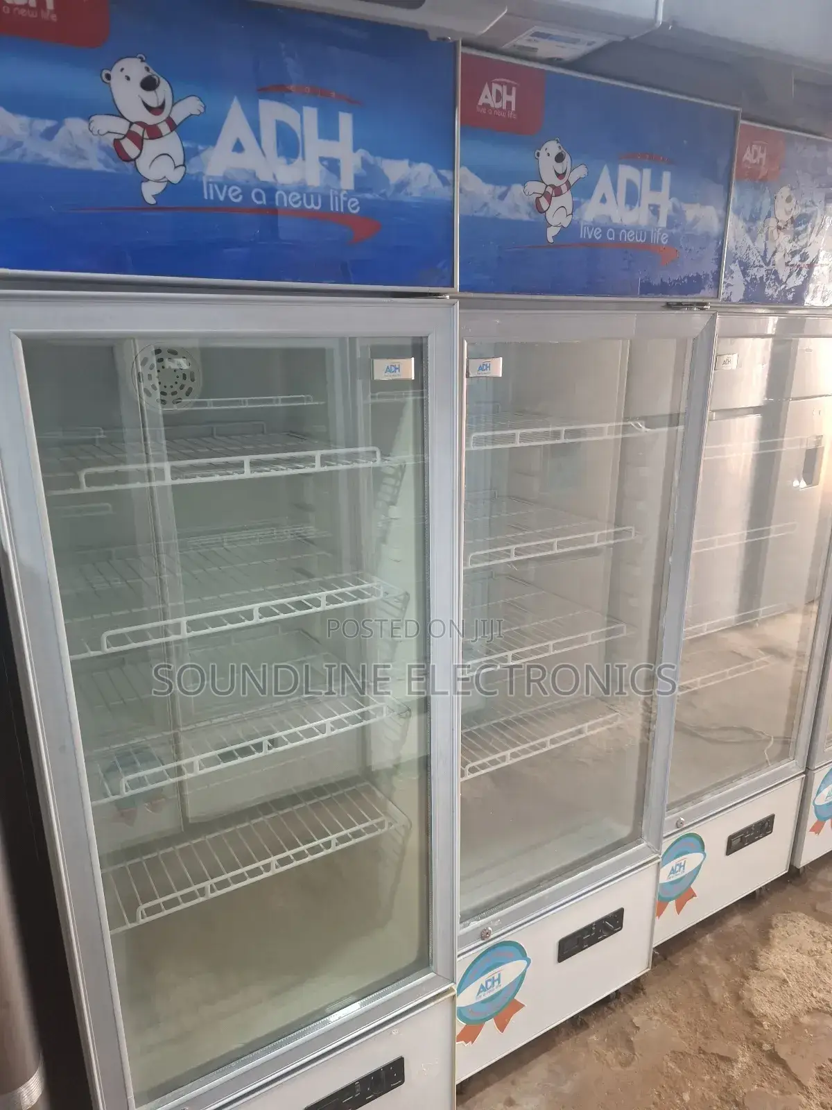 Adh Display Fridge